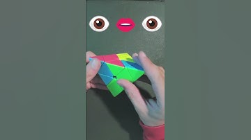 Bro Forgot How To Solve Pyraminx #cube #cubing #cubingshorts #cuber #rubikscube #pyraminx