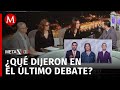 Expertos analizan el tercer debate presidencial, seguridad, política internacional y democracia