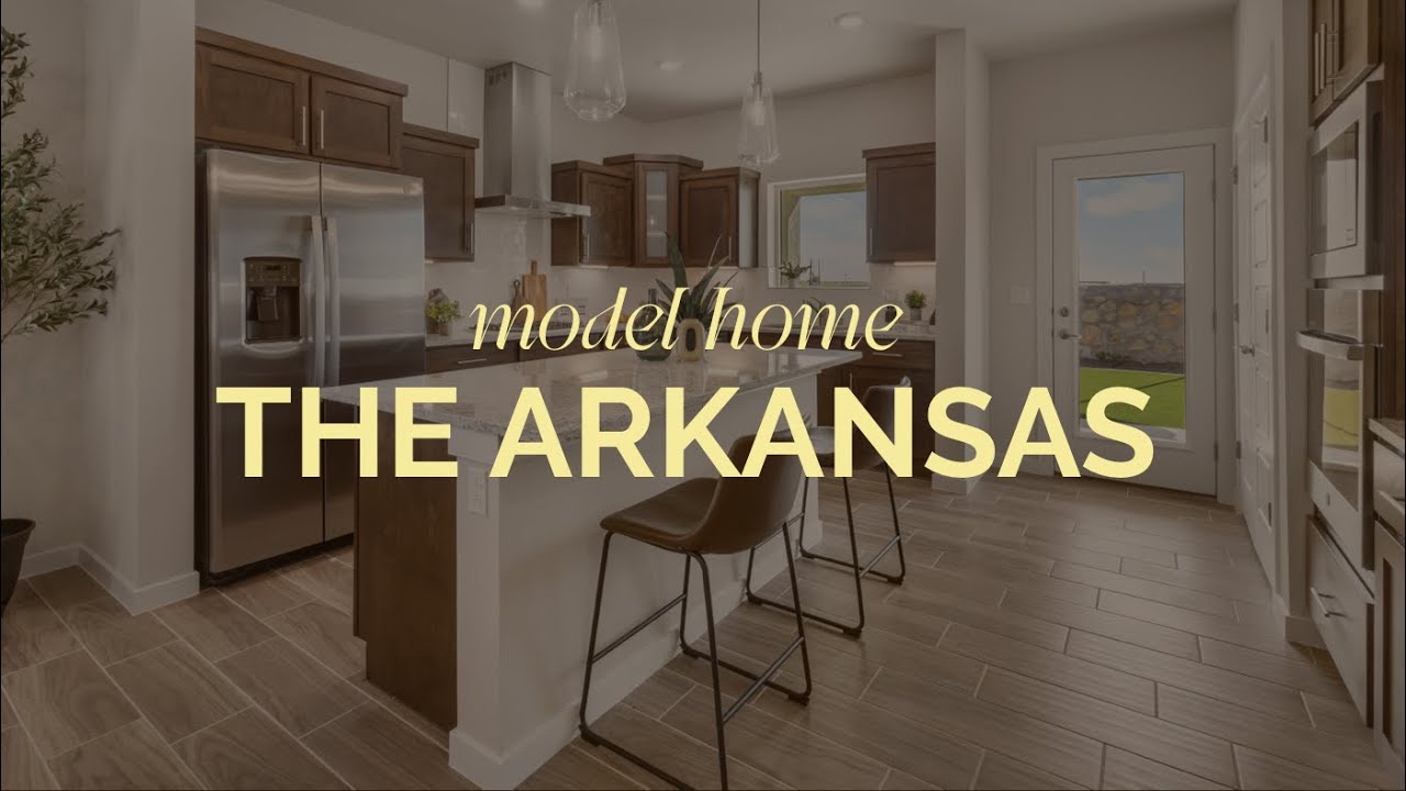 "The Arkansas" Model Home Tour | Classic American Homes 