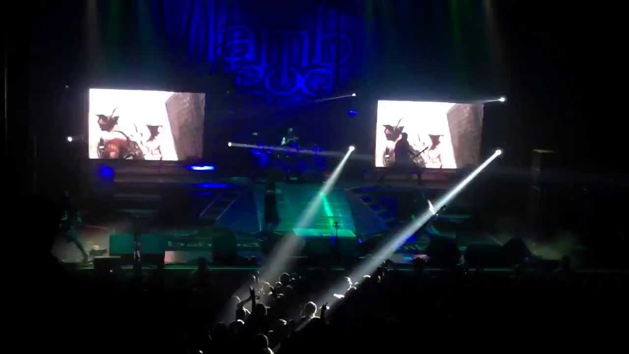 Lamb of God Now You've Got Something to Die For Live at Pittsburgh 2013 YouTube