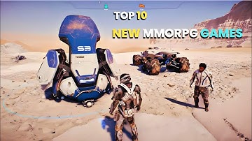 Top 10 Best NEW MMORPG Games for Android 2025 (High Graphics)
