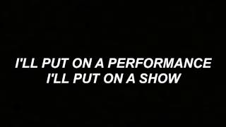 Miniatura de vídeo de "PERFORMANCE // THE XX LYRICS"