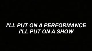 Vignette de la vidéo "PERFORMANCE // THE XX LYRICS"