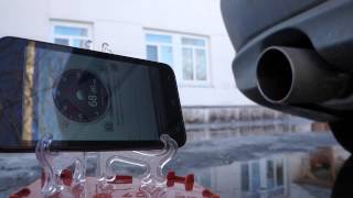 Mmc Galant Ea5A 6A13 Atmo Fujitsubo Legalis R Type Evolution Exhaust Sound, Part1