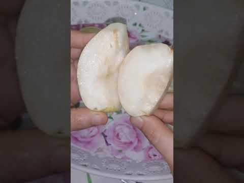 فيديو: ما هي التفاحة الصينية