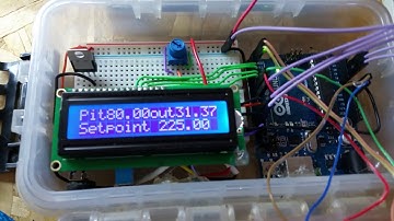 Arduino Smoker 3.0 Overview and setup