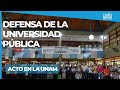 Pronunciamiento de la UNaM en defensa de la Educación Superior Pública