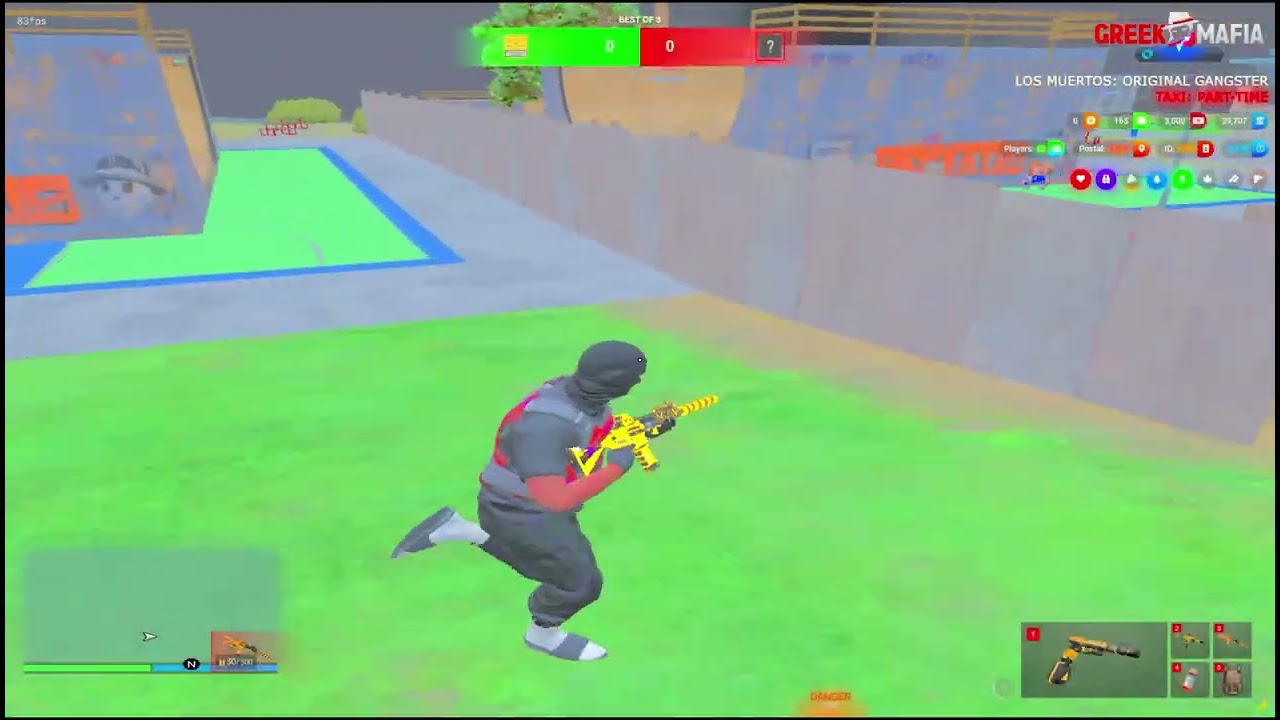 A NEW SERVER A NEW START