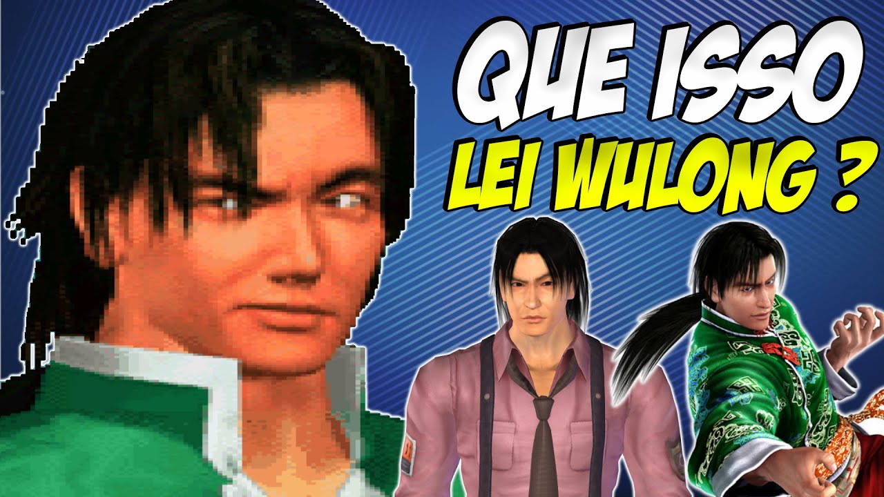 10 VERDADES SOBRE O LEI WULONG O JACKIE CHAN DA S RIE TEKKEN Atomic Papers V deos 