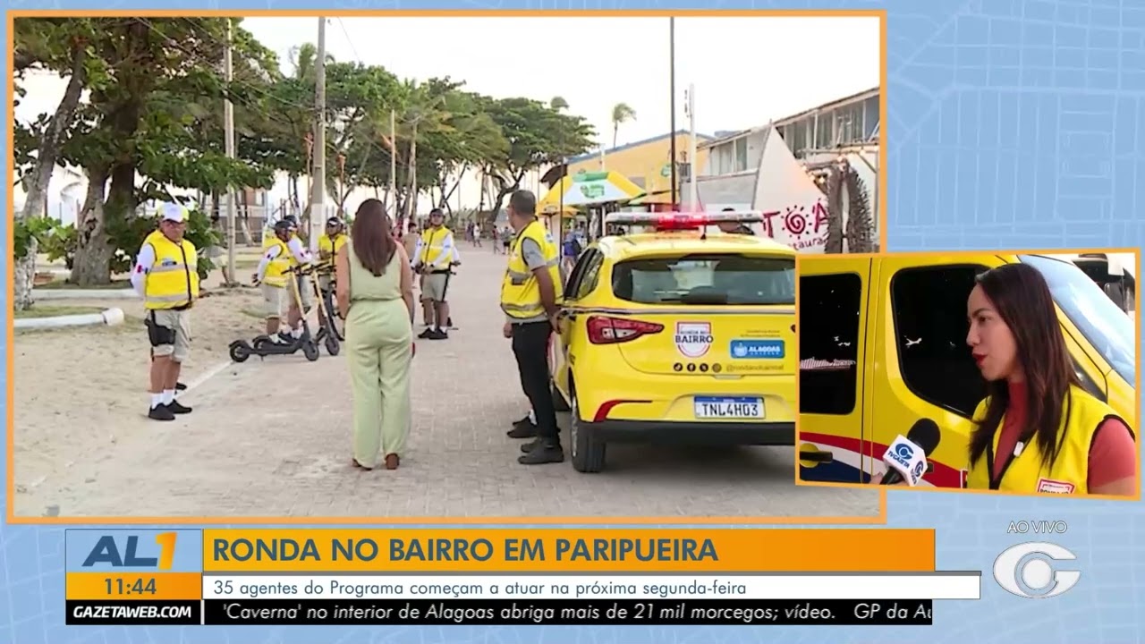 Programa Ronda no Bairro chega a Paripueira - 07/03/2026