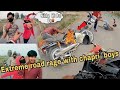 Chapri se hua panga  meri bike thik kra k de  ak7 vloguk