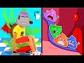 NEW Toilet Troubles!🚽Potty Training | Potty Training with Pica | Vegetable Is Good for Your Health