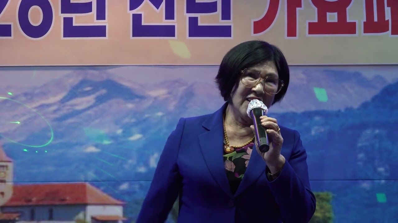 가수 이정화 토닥토닥 원곡 이창명  맘모스2026년신년가요페스티벌 2026년 1월17일