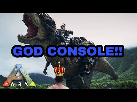 Ark Survival Evolved New God Console God Mode Youtube