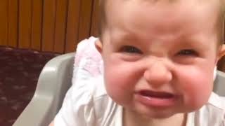 Babies Eating Lemon For The First Time Compilation 2019