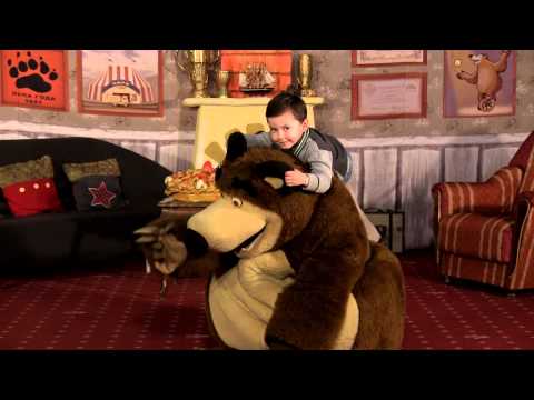 ესტუმრეთ მაშა და დათვს ენკი-ბენკიზე ყოველ შაბათს  20:30/ estumret masha da datvs Enki-benkize