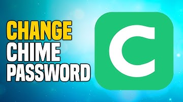 How to Change Chime Password (EASY!)