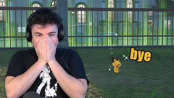 Johnstone Finally Finds Shiny Pichu (and Weedle) BUT IT FLEES
