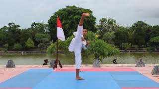 I Putu Ari Yoga Saputrapoomsae Cadet Mdragon Policetaekwondo Kota Matarammtc Cup 5 2020