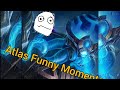 MLBB|ATLAS FUNNY MOMENTS #1