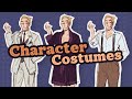 Ideas for dressing your characters