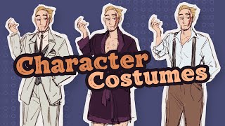 Ideas for Dressing Your Characters