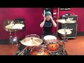 【叩いてみた】Crossfaith/OnlyTheWiseCanControlOurEyes【女ドラマー】