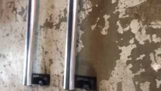 Hummer H2 Roof Rack Rails OEM Stock GM For Sale