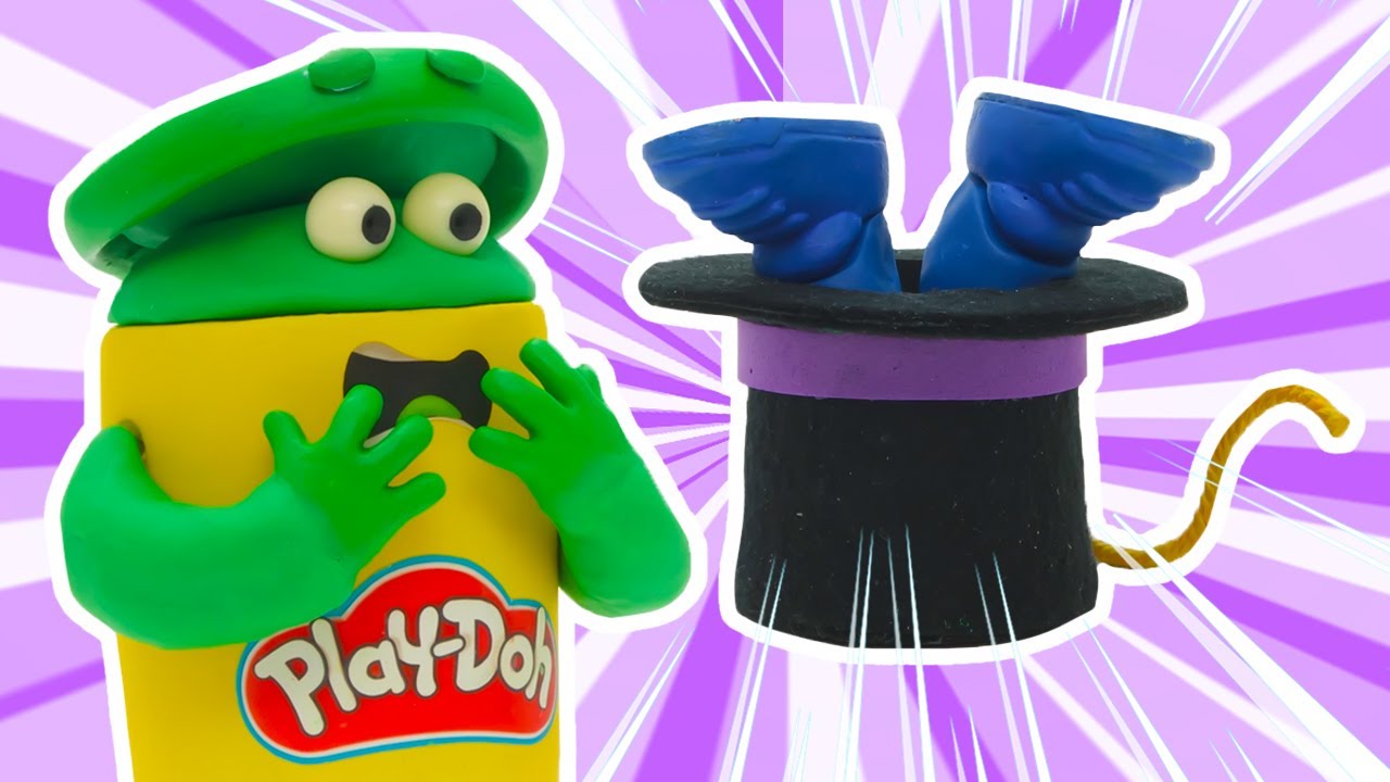 Play Doh Videos | The Missing Hat Mystery | Play-Doh Show Season 2