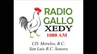 Radio Gallo XEDY 1080 KHz. Identificación