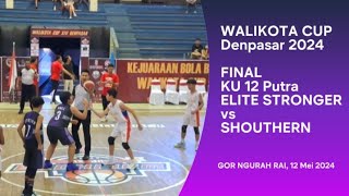 WALIKOTA CUP Denpasar 2024, FINAL KU12 PUTRA ELITE STRONGER vs SOUTHERN