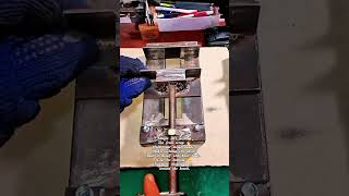 "Simple DIY Welding Vise - Build From Scrap"#DIYVise #WeldingTools #ScrapMetal #GarageDIY