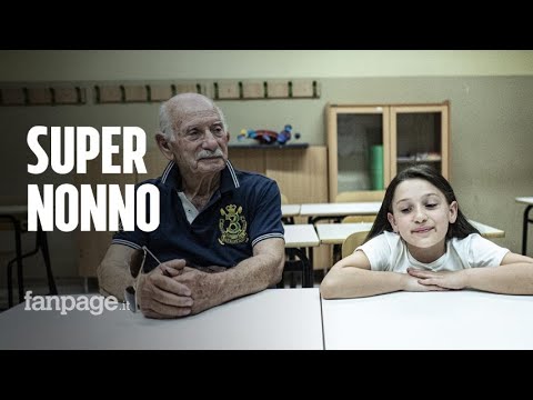Domenico Di Bartolomeo a 83 anni tra i banchi di scuola per il diploma di terza media