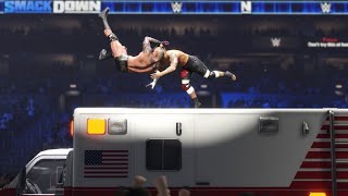 Randy Orton Vs Solo Sikoa AMBULANCE MATCH