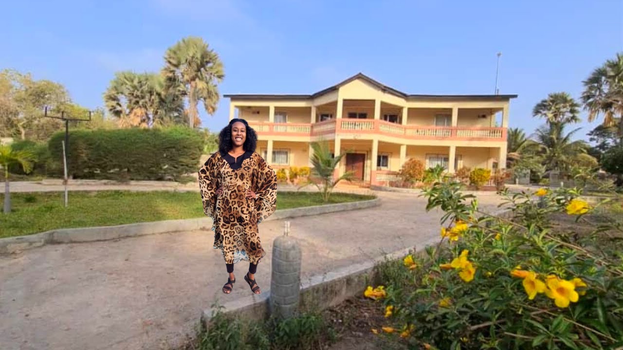 We've Found A Hidden Paradise In The Gambia Mansion Tour YouTube