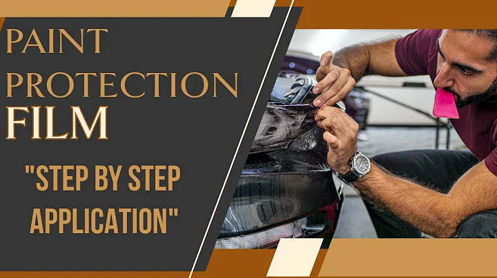How To Apply Paint Protection Film (PPF) On Car - In Depth Step By Step Process