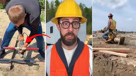 Construction Compilation | What Happens in a Real Workplace