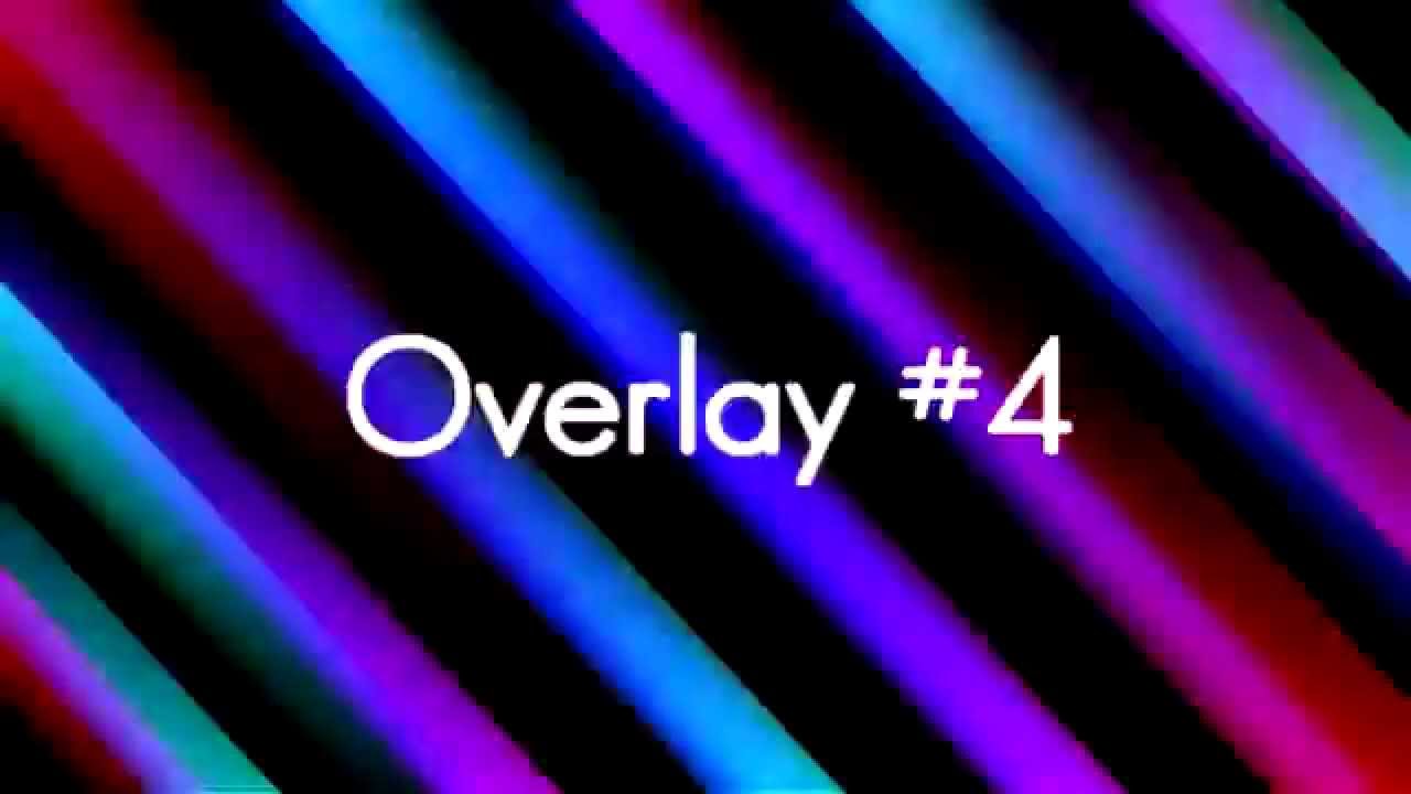Video Overlay Pack #23 - YouTube