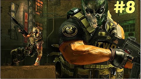 PSP Longplay #8: Army of TWO: The 40th Day [Part 2 of 2]