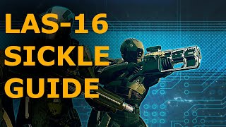 Helldivers 2 - LAS-16 Sickle Guide - Tips and Tricks