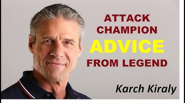 Karch Kiraly   Improving your spiking with a ‘bigger, looser’ hand