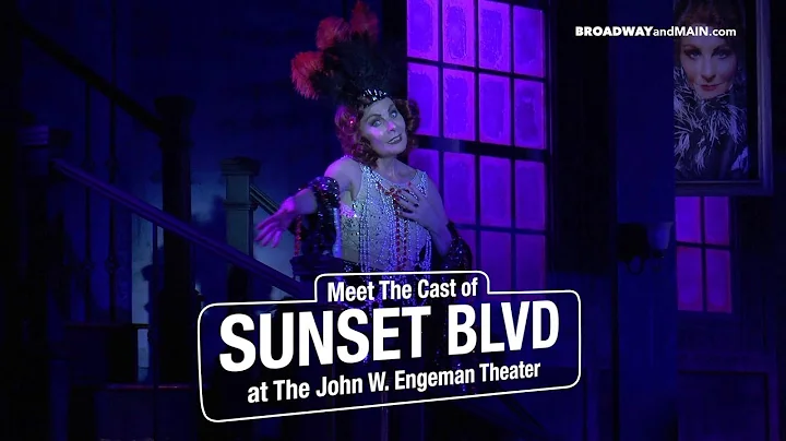 Meet The Cast of Sunset Blvd at the Engeman Theater