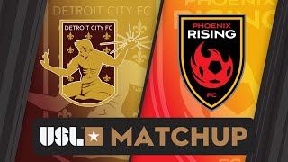 Detroit City FC v Phoenix Rising FC: May 11, 2024