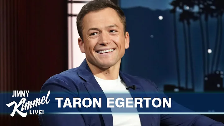 Taron Egerton on Working with the Late Great Ray L...