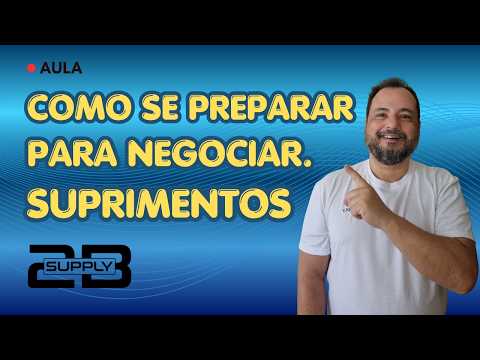 Aula sobre Negociações Difíceis em Suprimentos (Método Profissional)