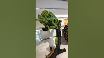 Chameleon Edge Sculpture