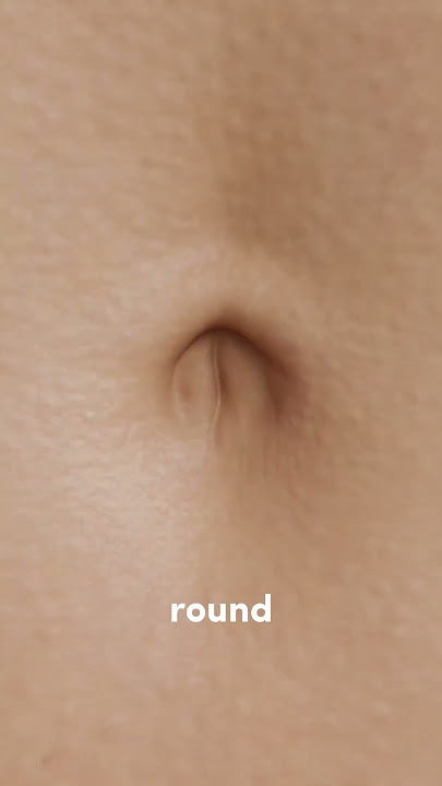 What shape is your navel and how does your navel jewelry fit?