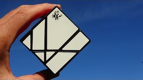 DaYan Tangram Cube Puzzle unboxing (Now available)