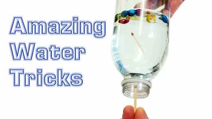 Amazing Water Science Experiment Tricks