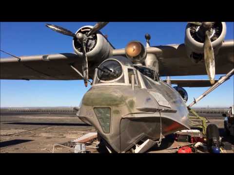 Pby Catalina For Sale Wwii All Original Youtube